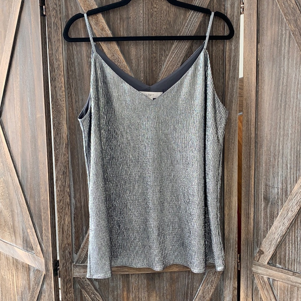Loft Silver Tank Size L